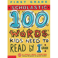 100 words kids need to workbook